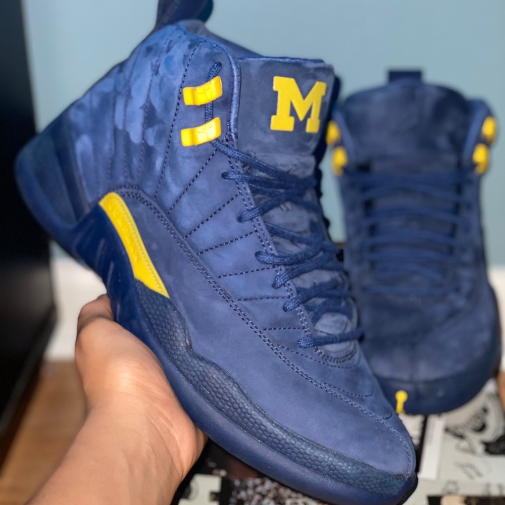 Jordan 12 “MICHIGAN”